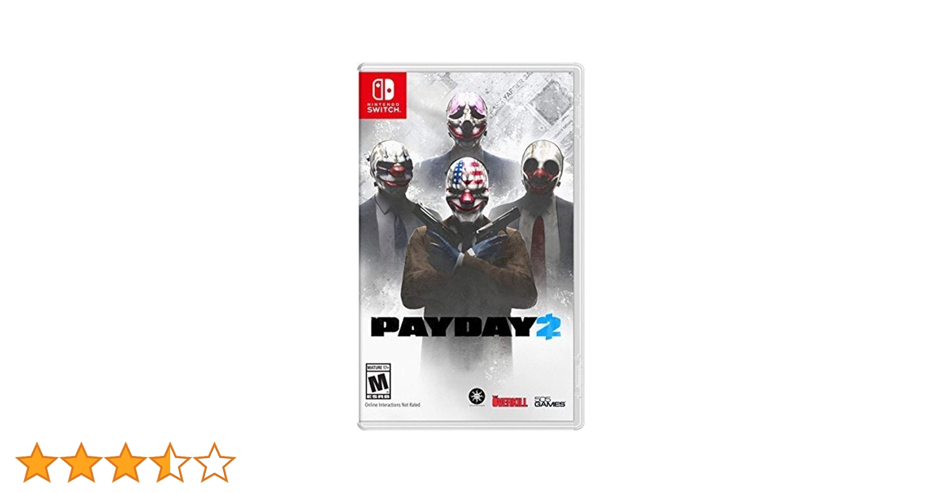 Amazon.co.jp: Payday 2 (輸入版:北米) - Switch : ゲーム